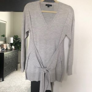 Ann Taylor Front Tie Sweater